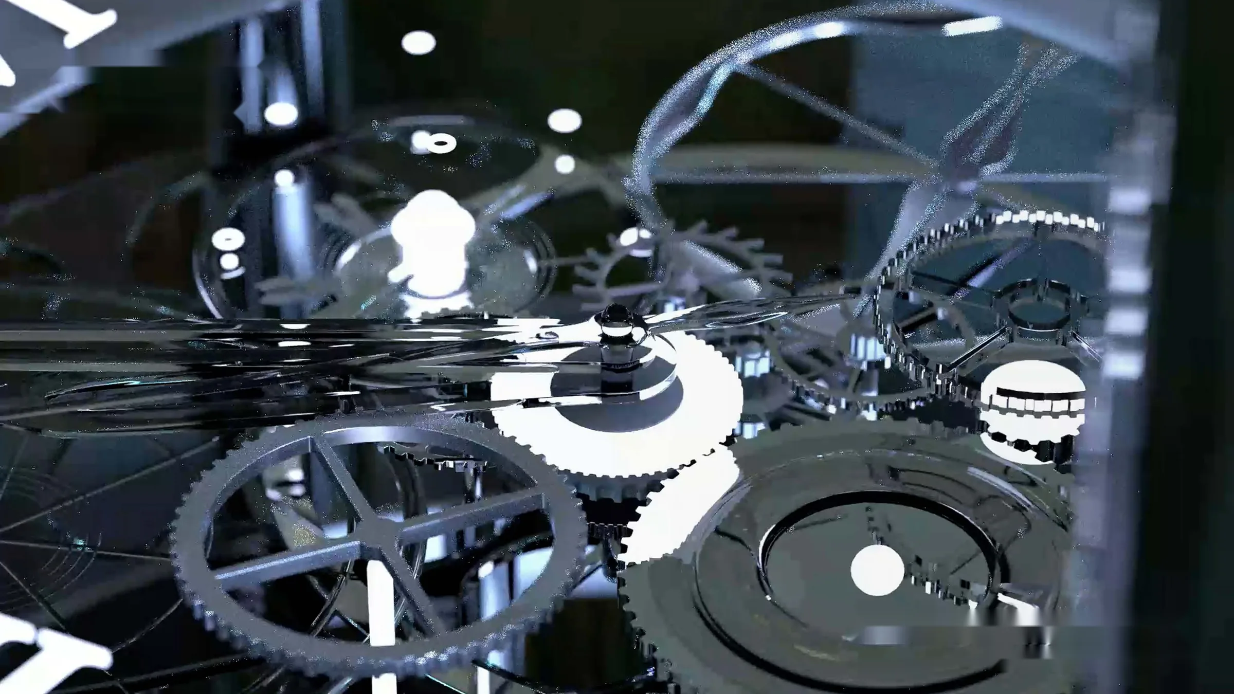 Roulette, chapter 02: glass gears in cool light