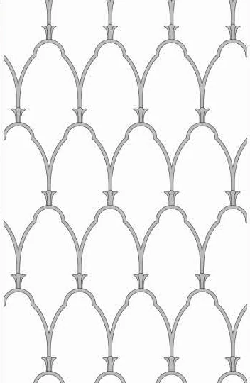 Concert Hall Door pattern