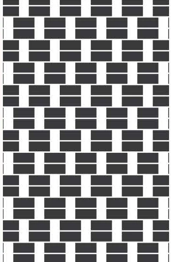 Layered Brick pattern