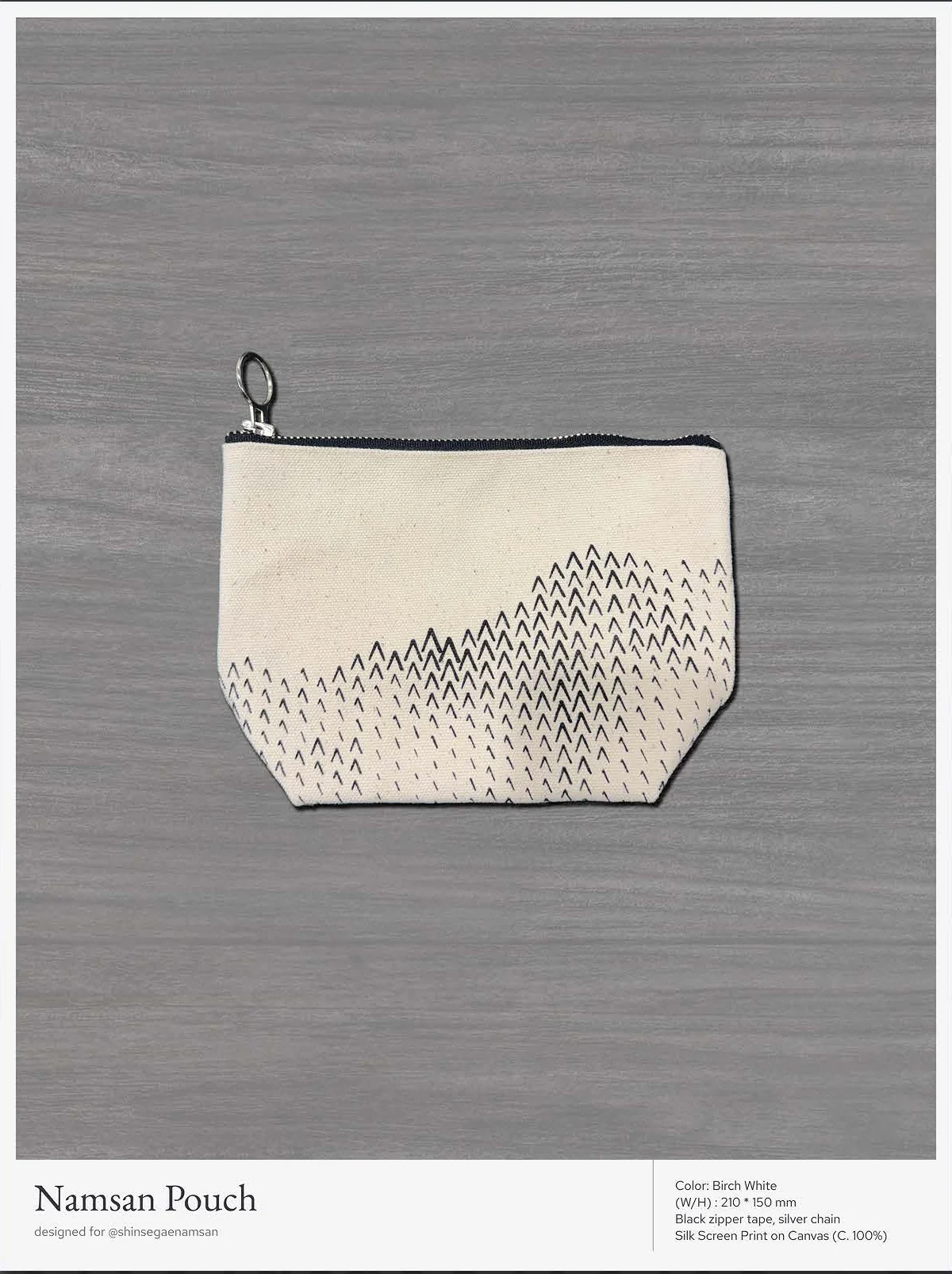 Poster: Namsan pouch
